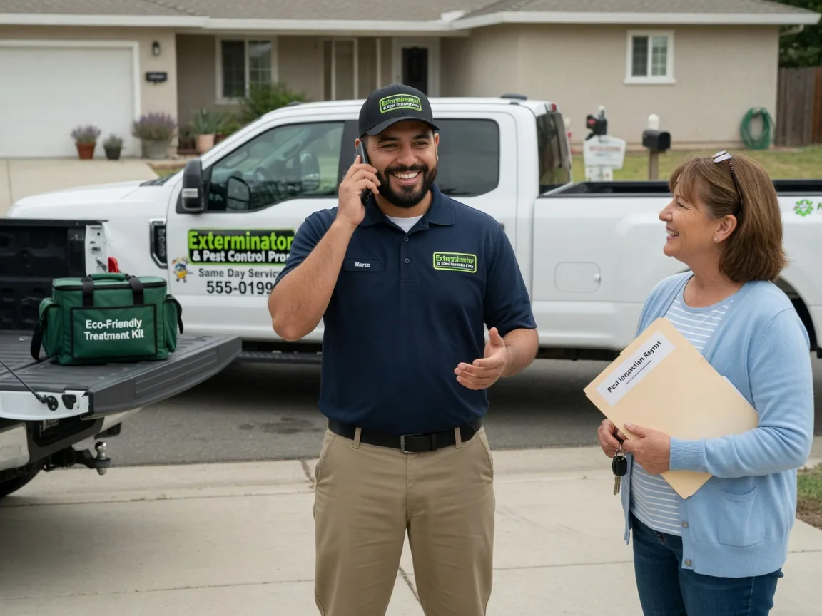 Emergency Pest Control East Carondelet, IL FAQs